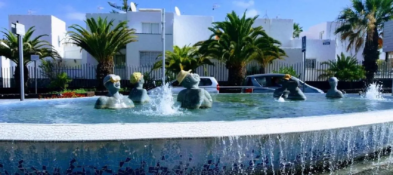 Ferienwohnung CASA EL CHAPARRAL F2 zwembadzicht Costa Del Silencio Spanien