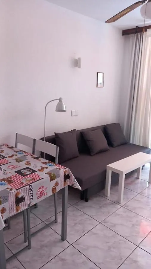 Ferienwohnung CASA EL CHAPARRAL F2 zwembadzicht Costa Del Silencio 0*,