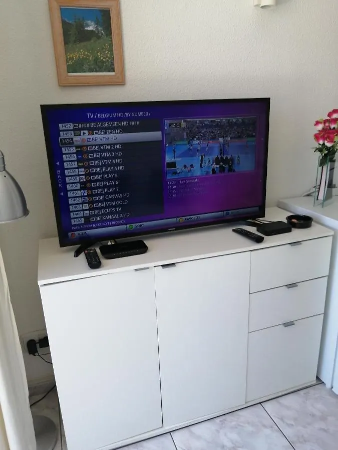 Ferienwohnung CASA EL CHAPARRAL F2 zwembadzicht Costa Del Silencio Apartment
