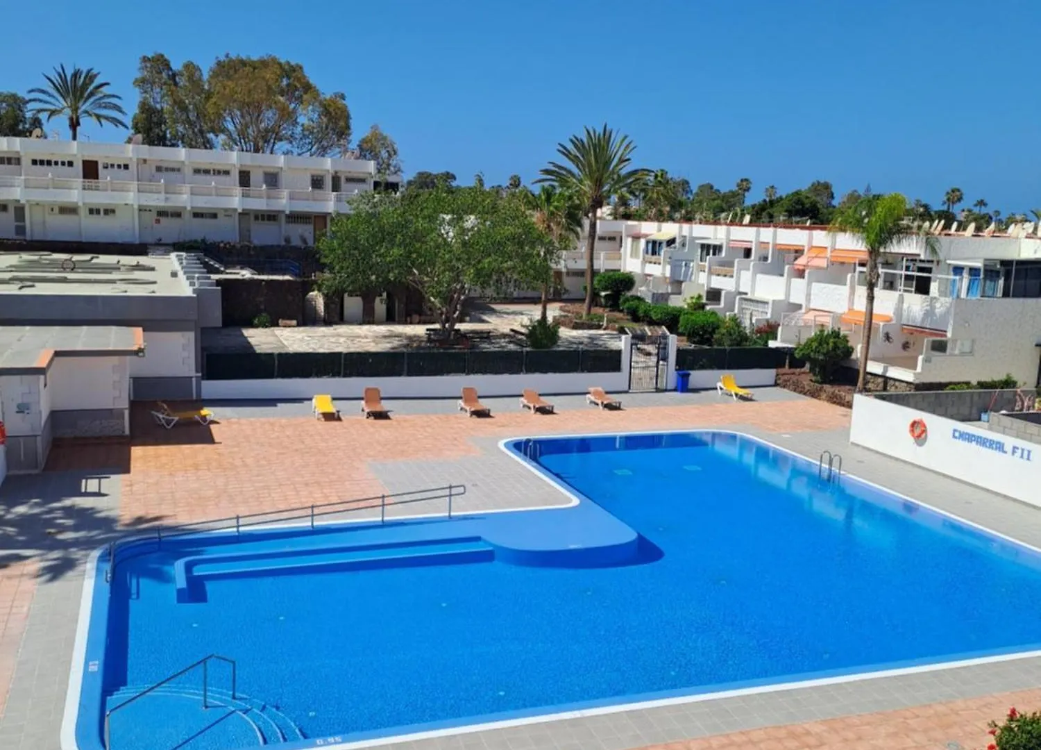El Chaparral Studio-Appartement With Fantastic Pool- View And Strong Wifi Costa Del Silencio Apartment