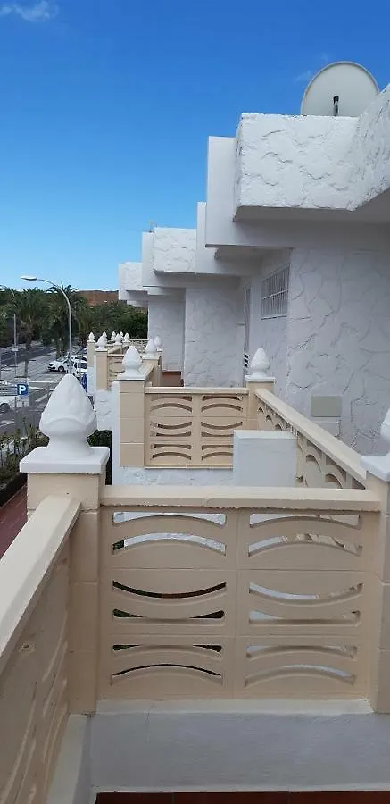 Ferienwohnung CASA EL CHAPARRAL F2 zwembadzicht Costa Del Silencio